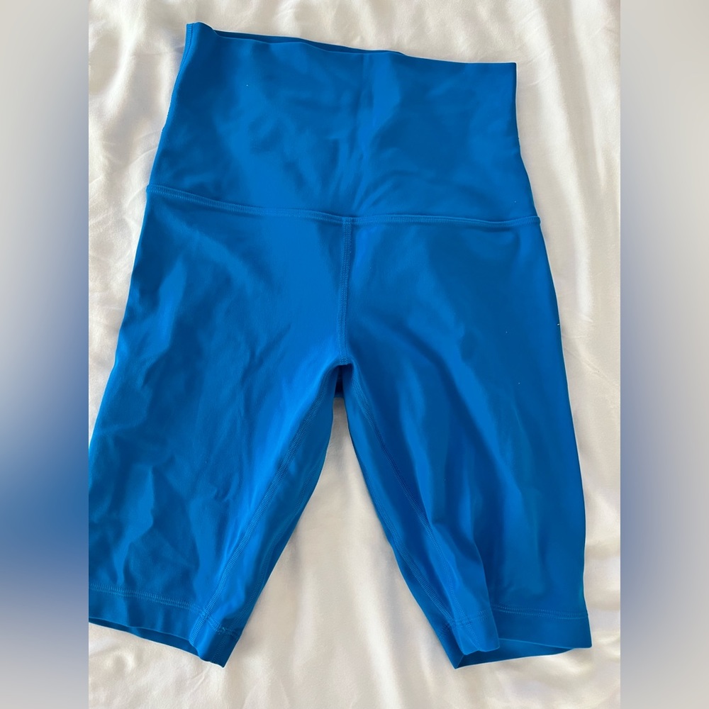 lululemon athletica High Waist Shorts - 6 inch inseam